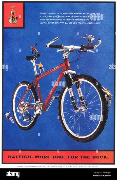 1998 Raleigh Catalog