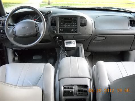 Spacious interior of a 1999 Ford Expedition, highlighting comfort and utility for families.