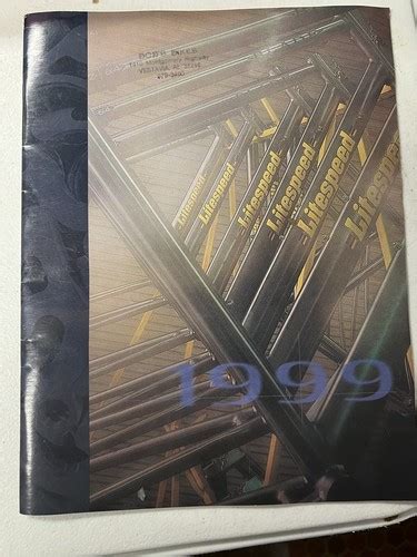 1999 Litespeed Catalog