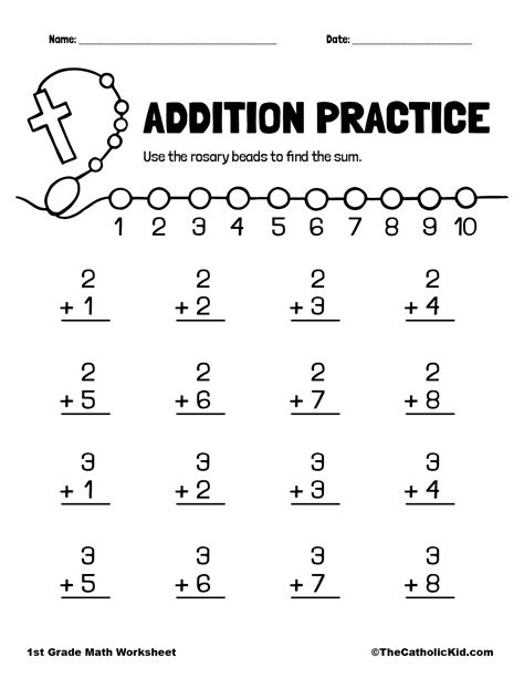Math Practice Sheets