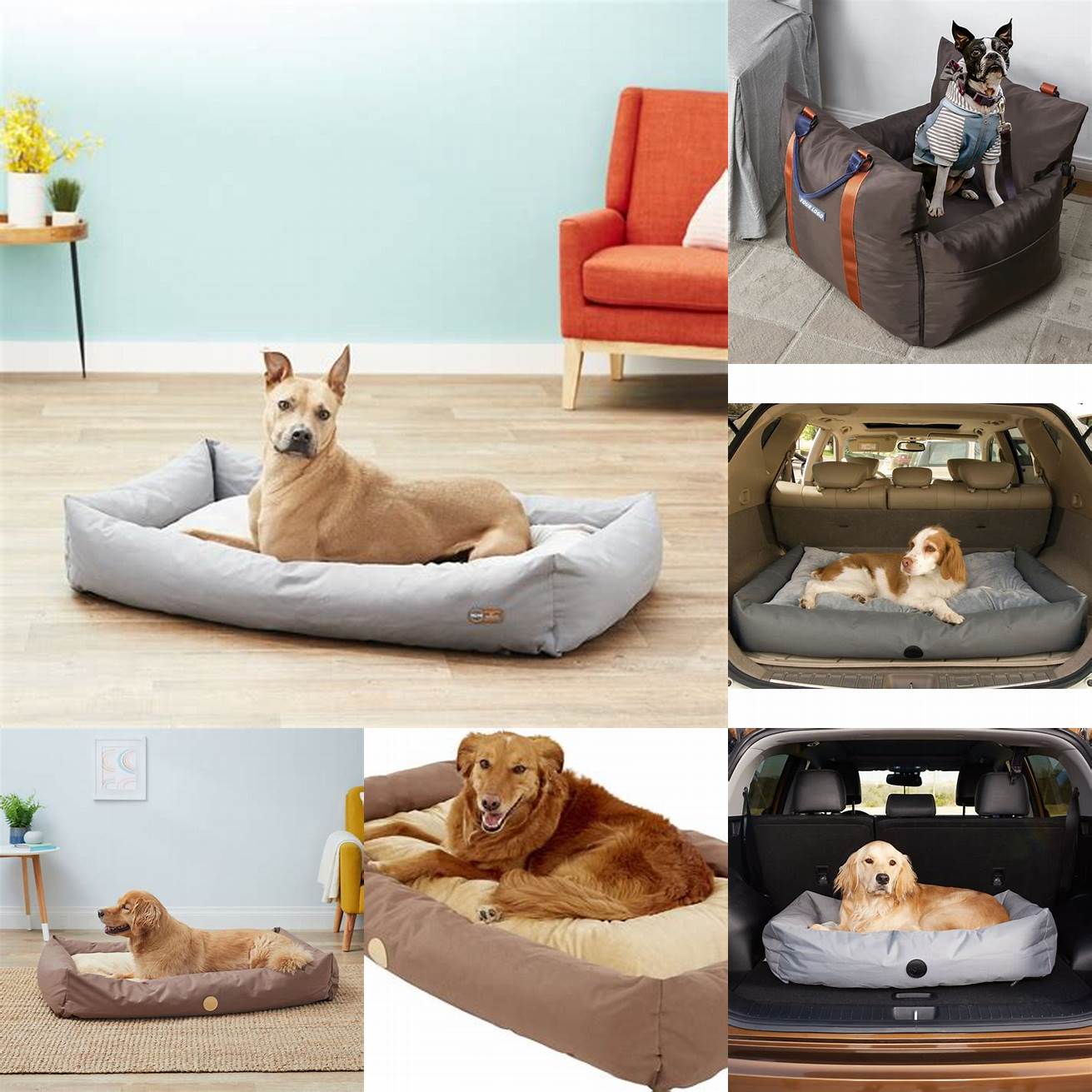2 Best for Travel The KH Pet Products Travel Dog Bed