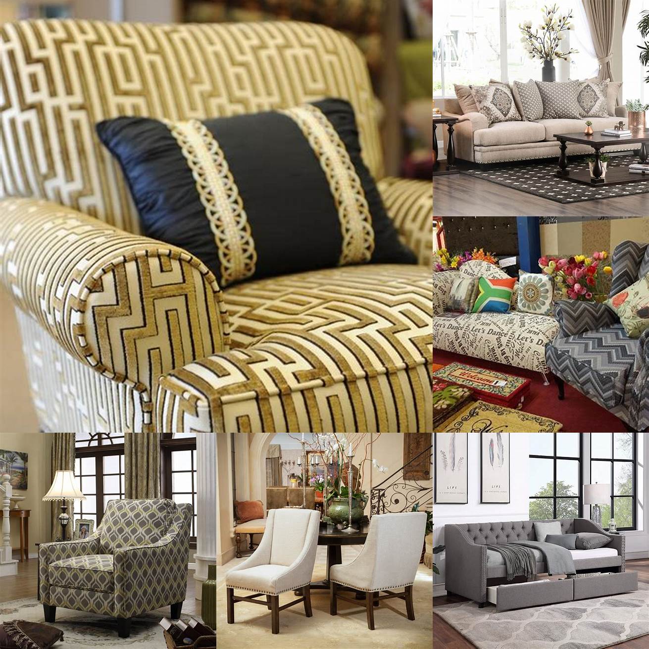 2 Can be expensive especially if upholstered in high-end fabrics