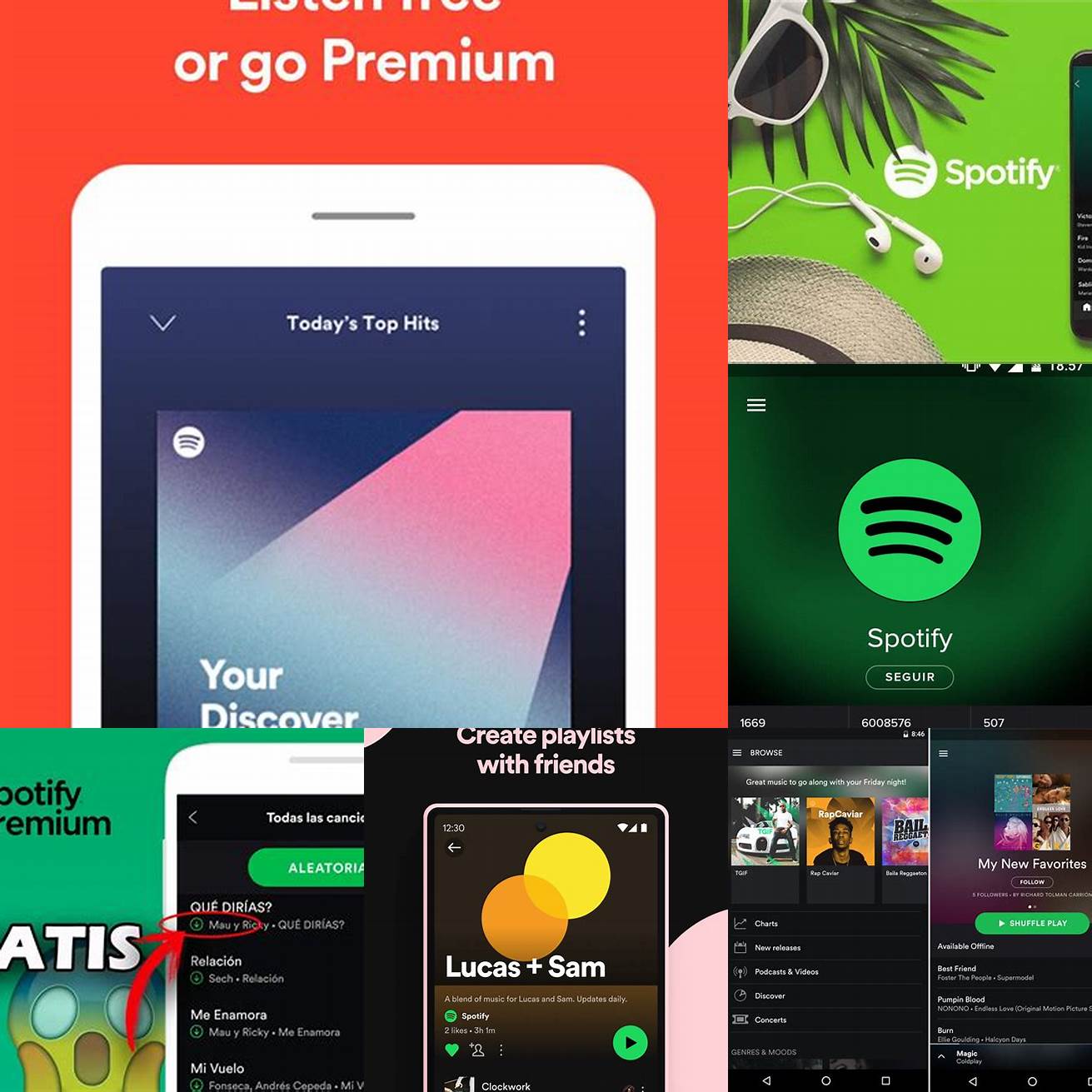 2 Cari link download APK Spotify Premium