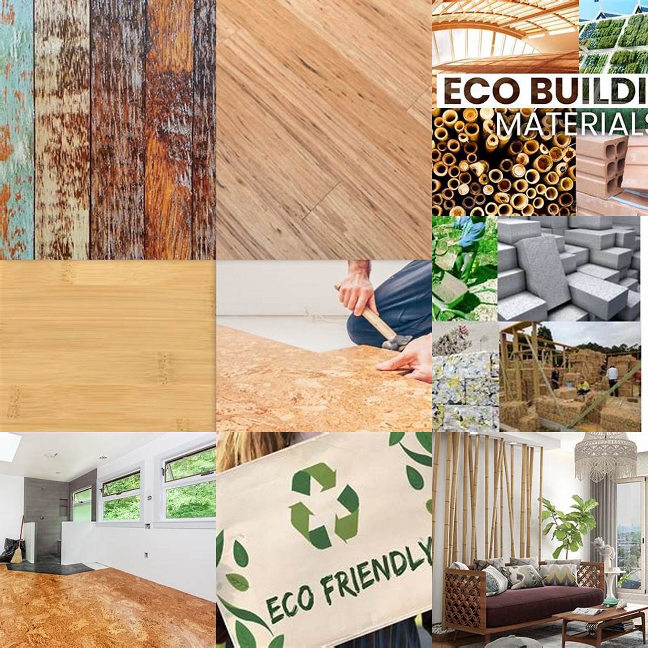 2 Consider sustainability and eco-friendliness Choose materials and finishes that are environmentally friendly such as bamboo flooring or recycled glass countertops