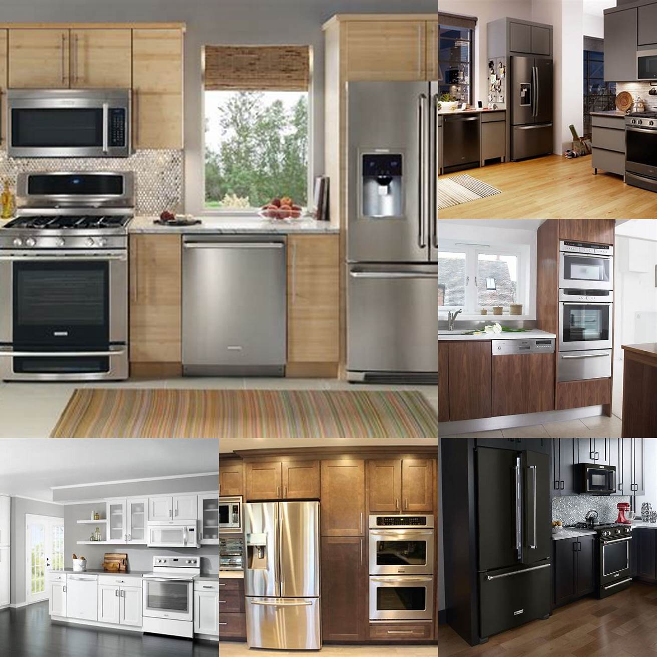 2 Consider the size and placement of your appliances Make sure your appliances fit your space and are located in a functional and accessible spot