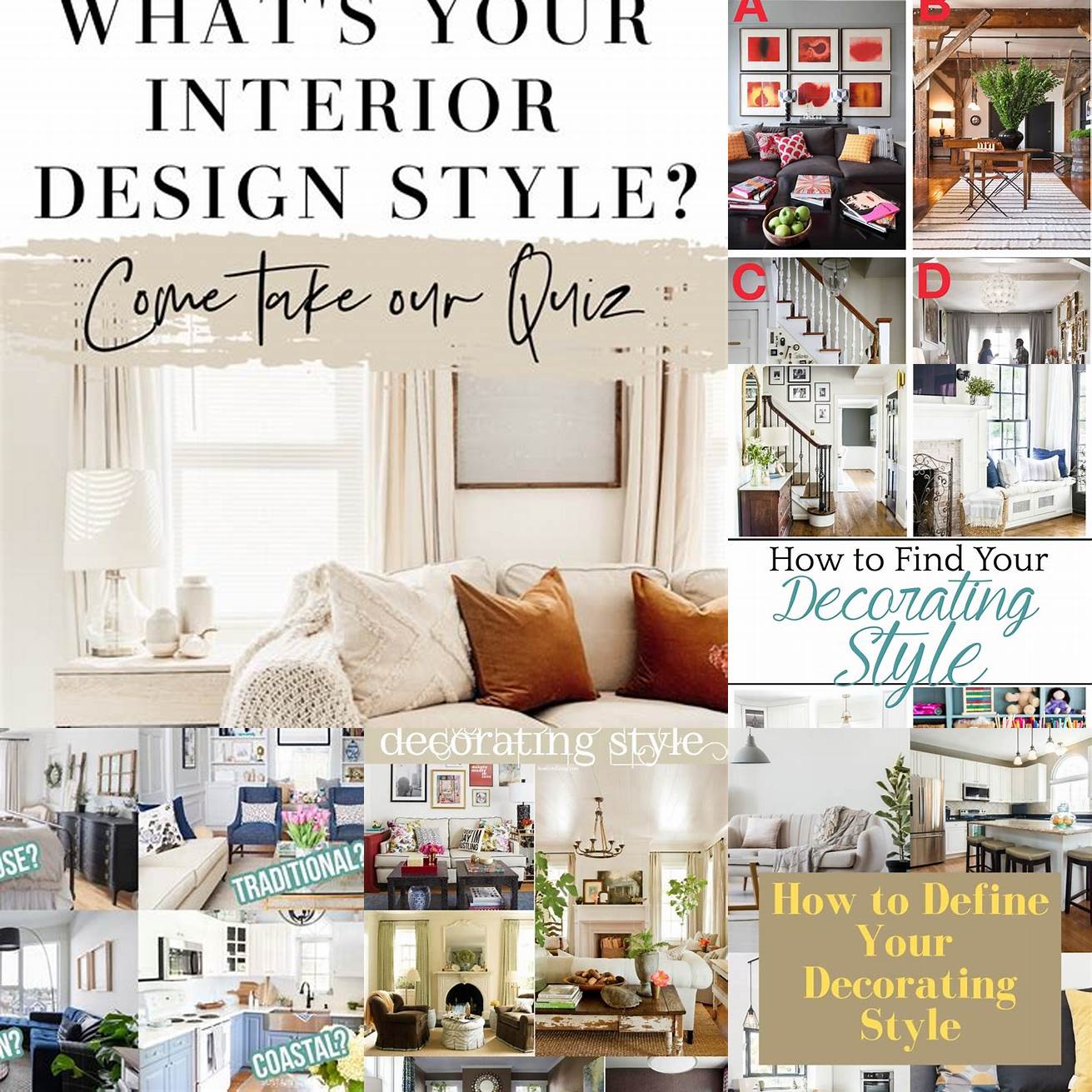 2 Determine the style of your decor