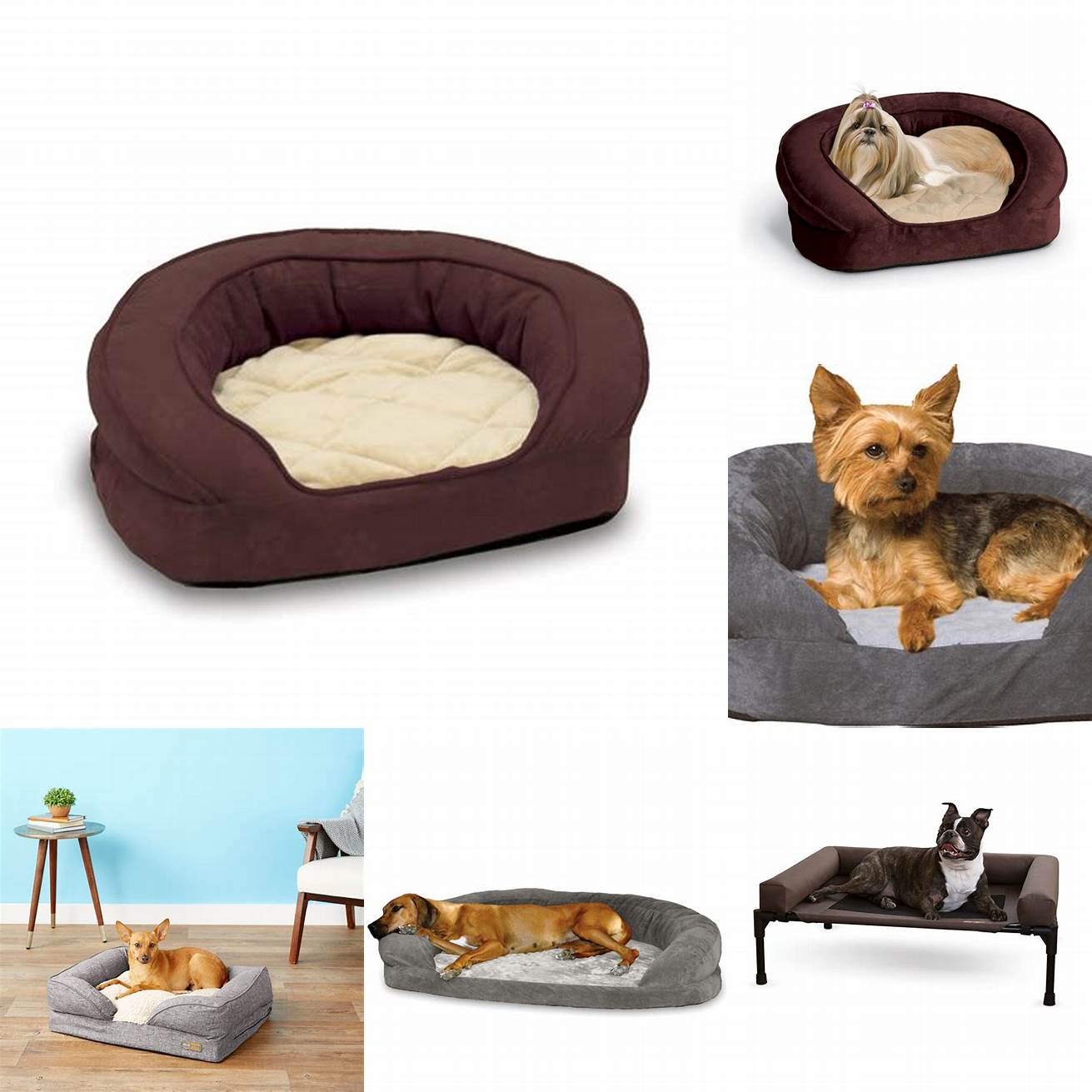 2 KH Pet Products Ortho Bolster Dog Bed