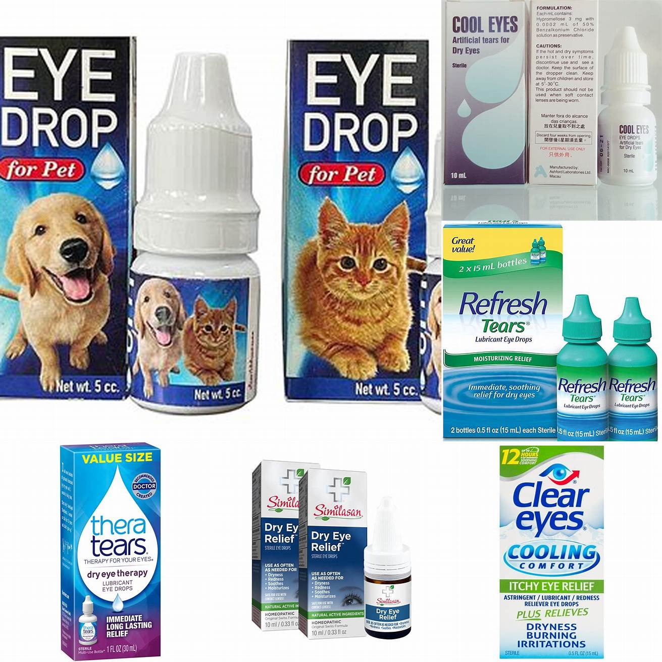 2 Keep your eye drops in a cool dry place