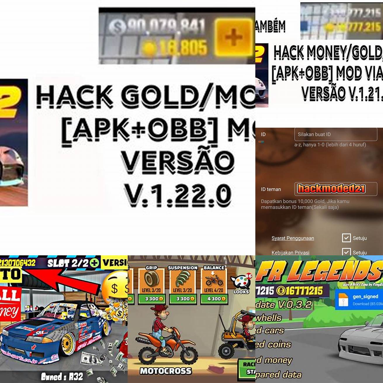 2 Mod Unlimited Gold