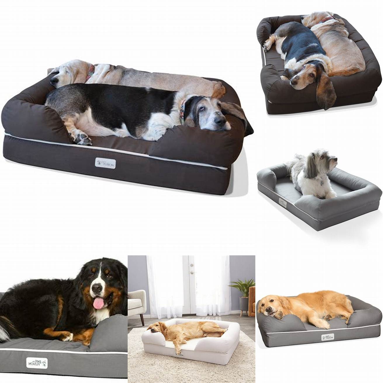 2 PetFusion Ultimate Dog Bed