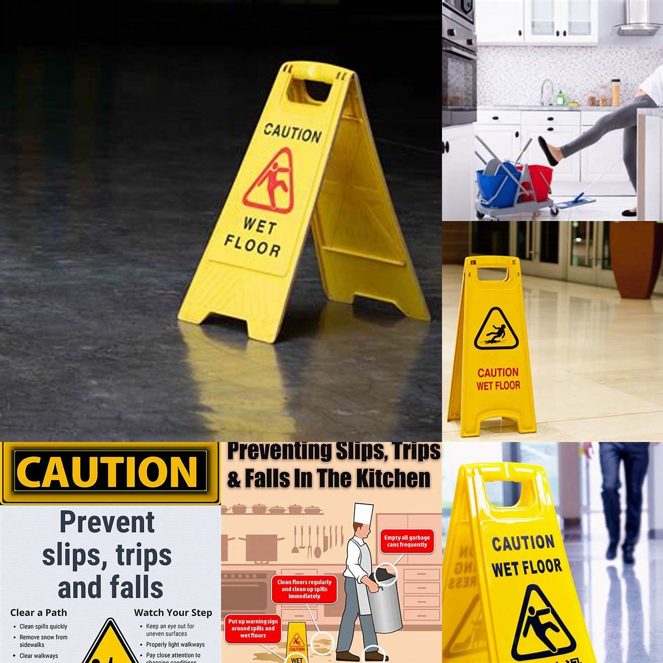 2 Prevents Slips and Falls Kitchen floors can get wet and slippery making it dangerous to walk on A kitchen mat provides a non-slip surface reducing the risk of slips and falls