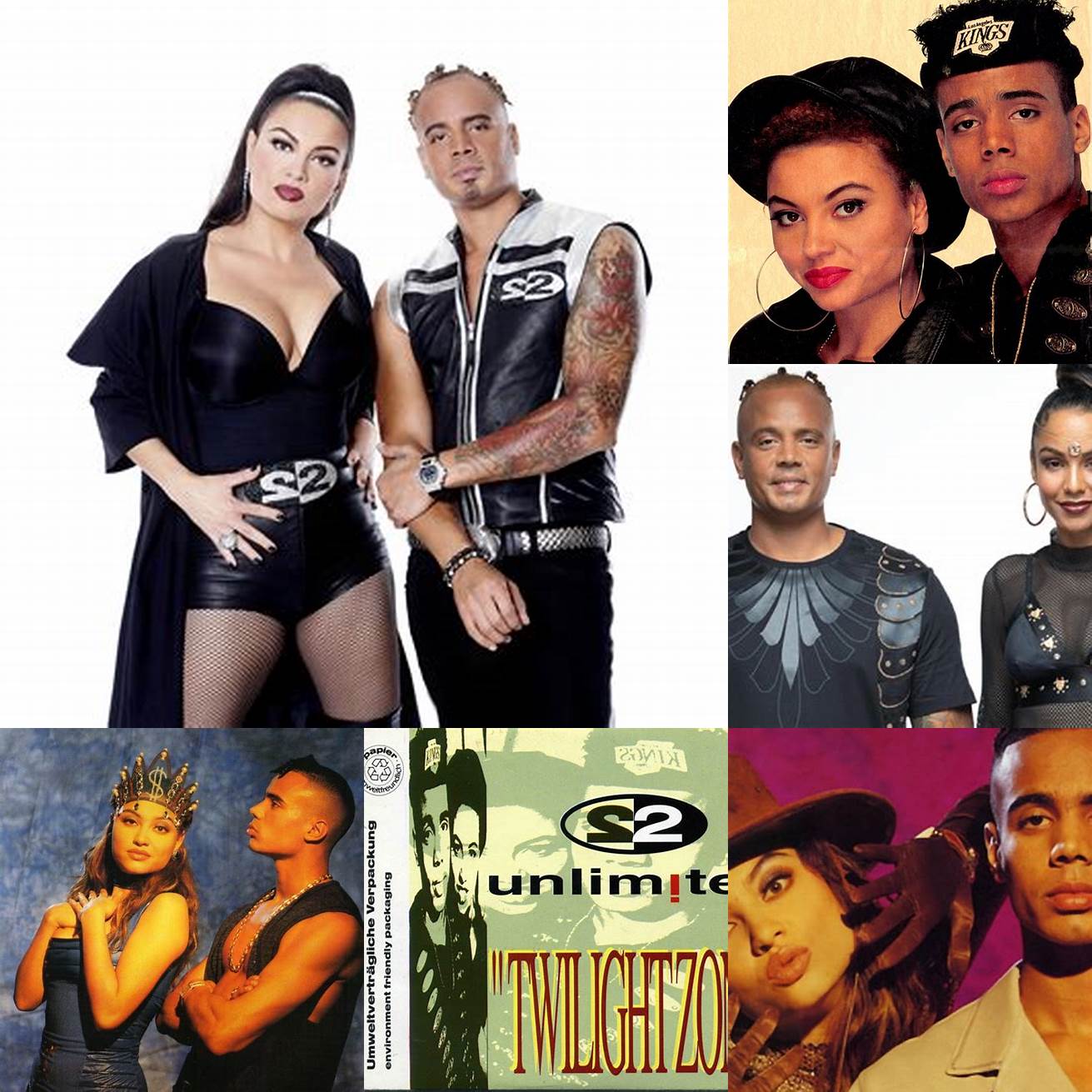 2 Unlimited DNA