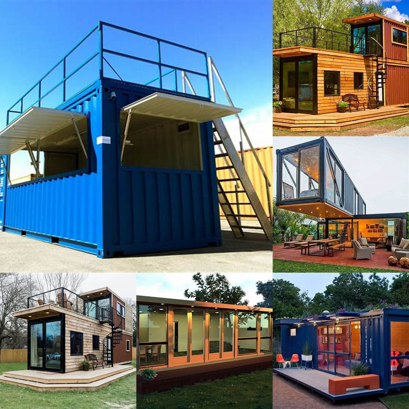 2 Weight Rooftop containers can be heavy so make sure to choose one that is appropriate for your buildings weight capacity