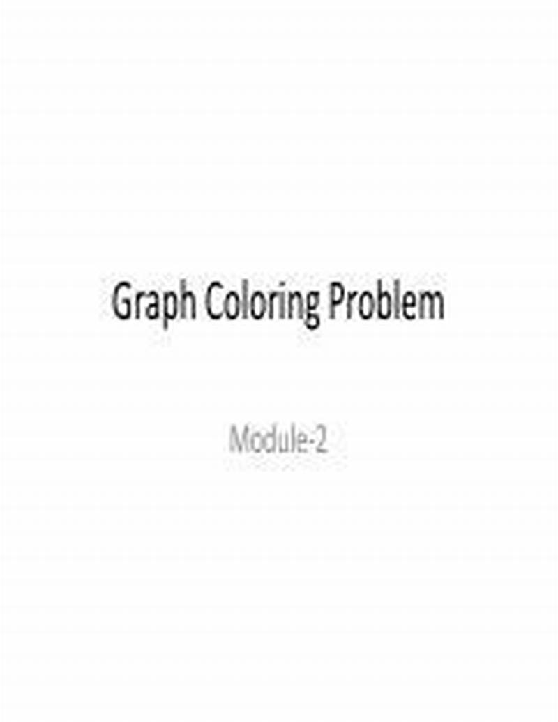 2 Coloring Problem Is In P