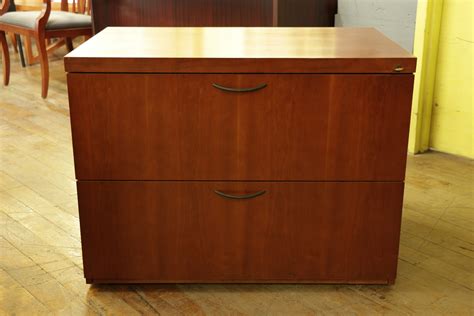 2 Drawer Lateral File Cabinet Wood