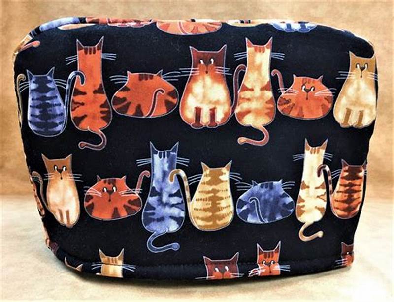 2 Slice Toaster Cover Pattern