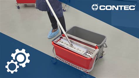 2 bucket mopping system