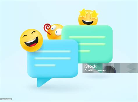 2 conversation clouds emoji