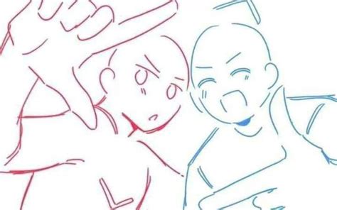 2 Person Art Collab Template