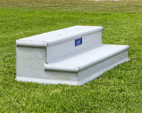 2 step concrete steps
