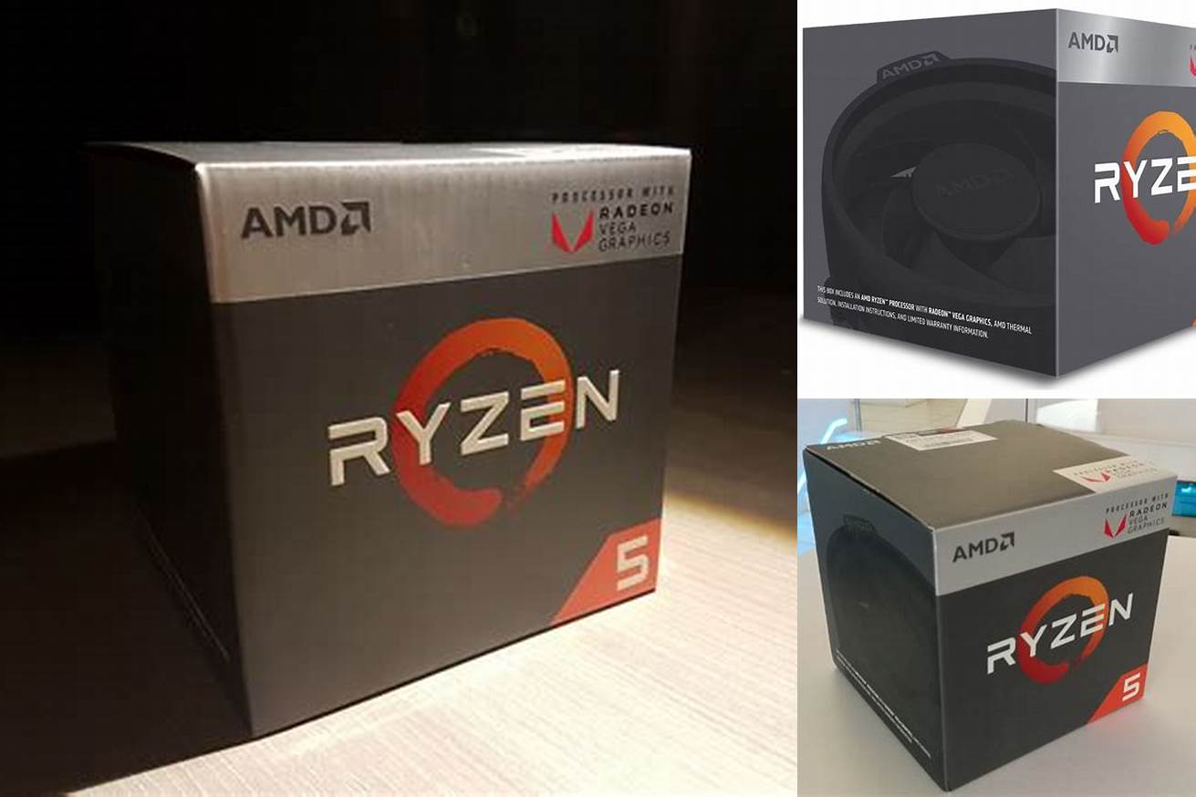2. AMD Ryzen 5 2400G
