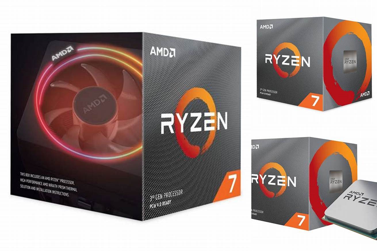 2. AMD Ryzen 7 3700X
