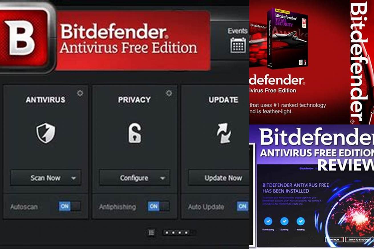 2. Bitdefender Antivirus Free Edition
