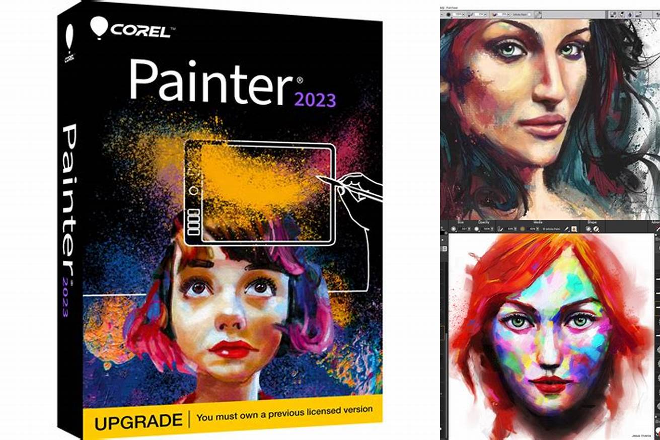 2. Corel Painter