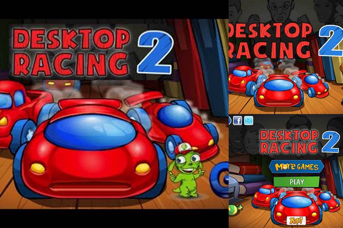 2. Desktop Racing 2 Turbo Edition