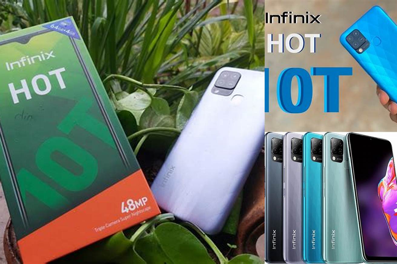 2. Infinix Hot 10T