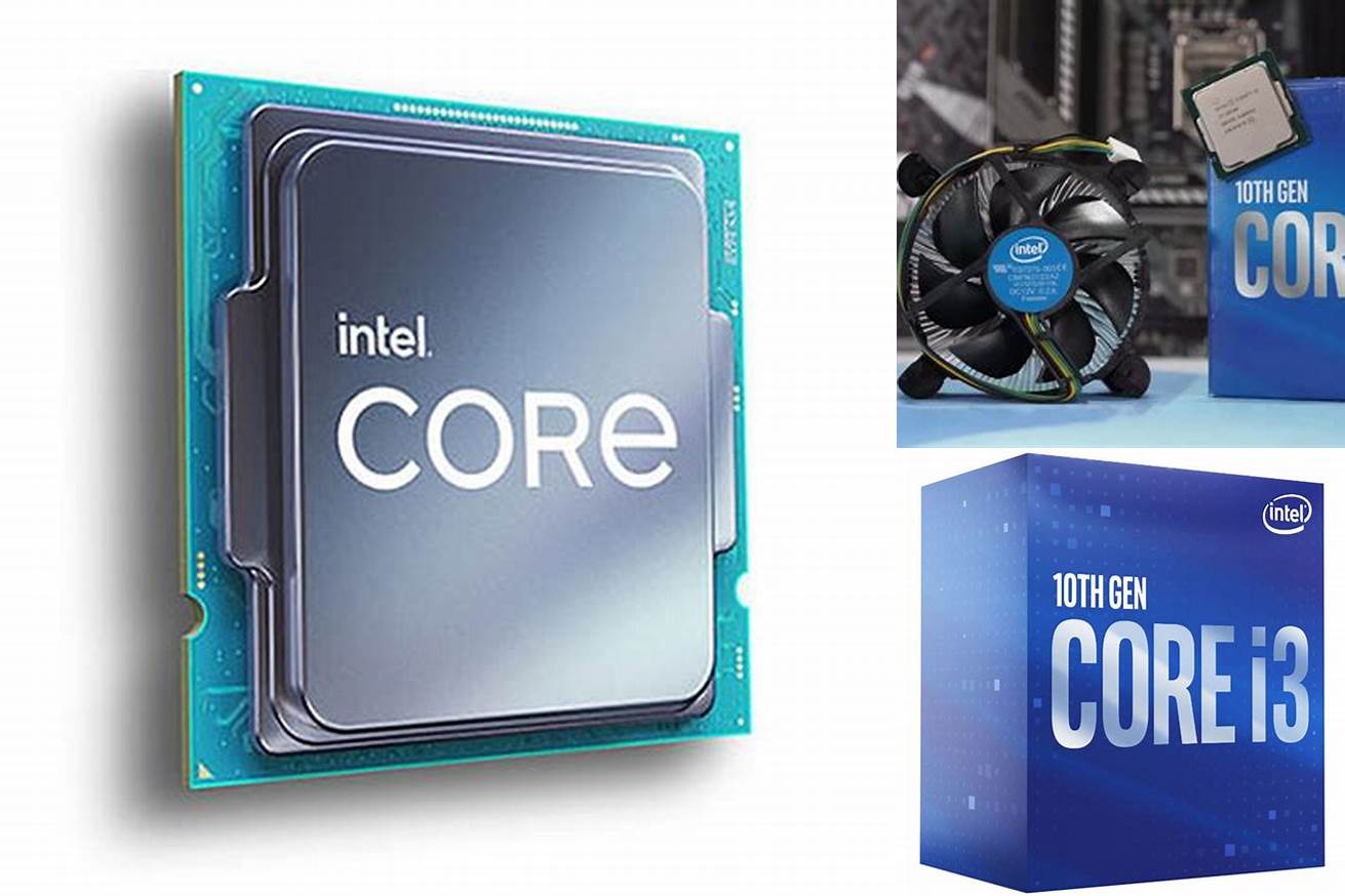 2. Intel Core i3-10100