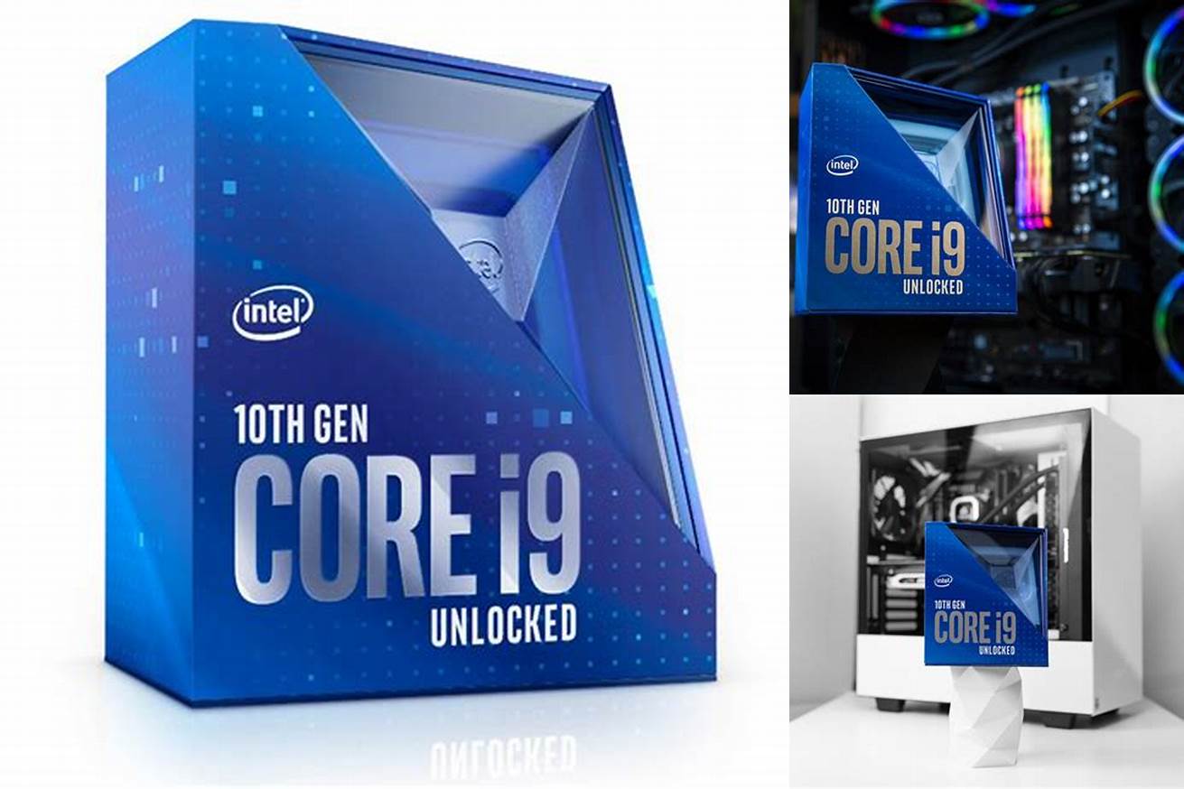 2. Intel Core i9-10900K