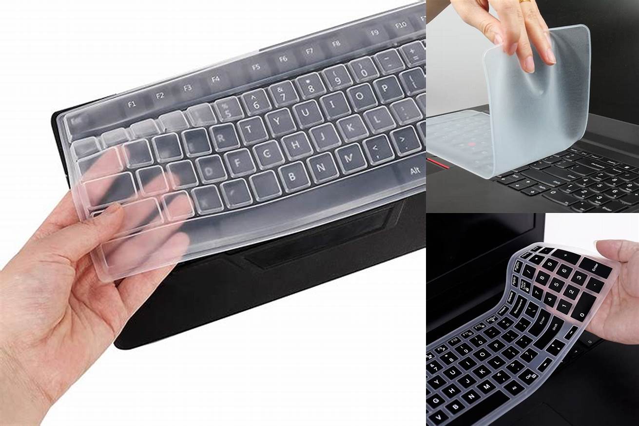 2. Keyboard Protector Laptop ABC