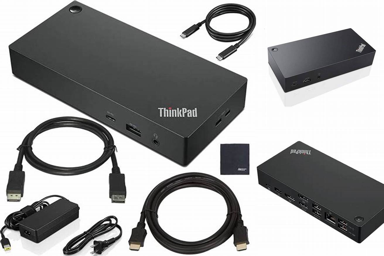 2. Lenovo ThinkPad USB-C Dock