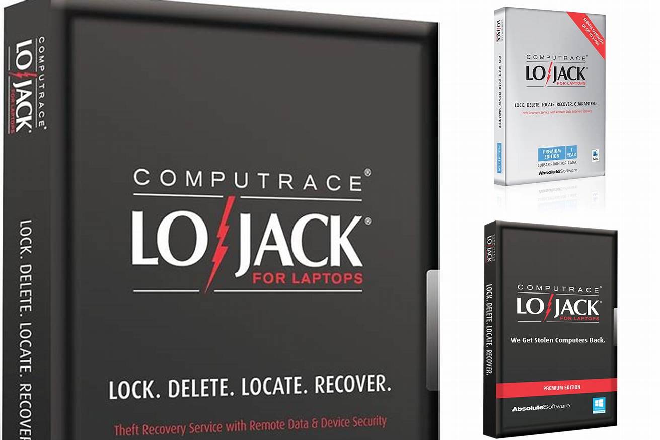 2. LoJack for Laptops