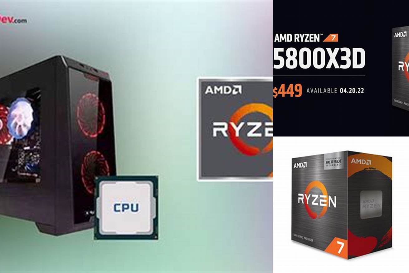 2. PC Desain Grafis dengan Prosesor AMD Ryzen 7