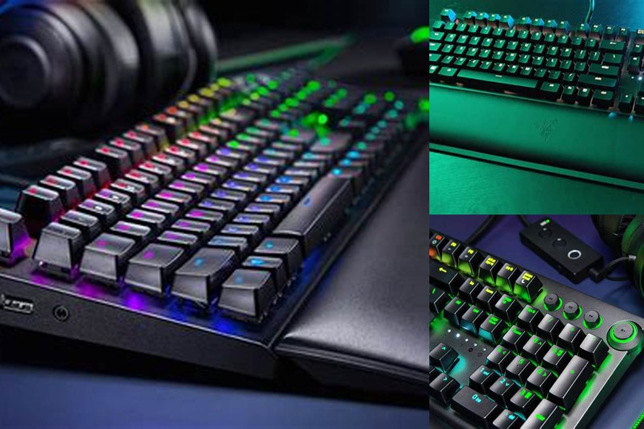 2. Razer BlackWidow Elite Mechanical Gaming Keyboard