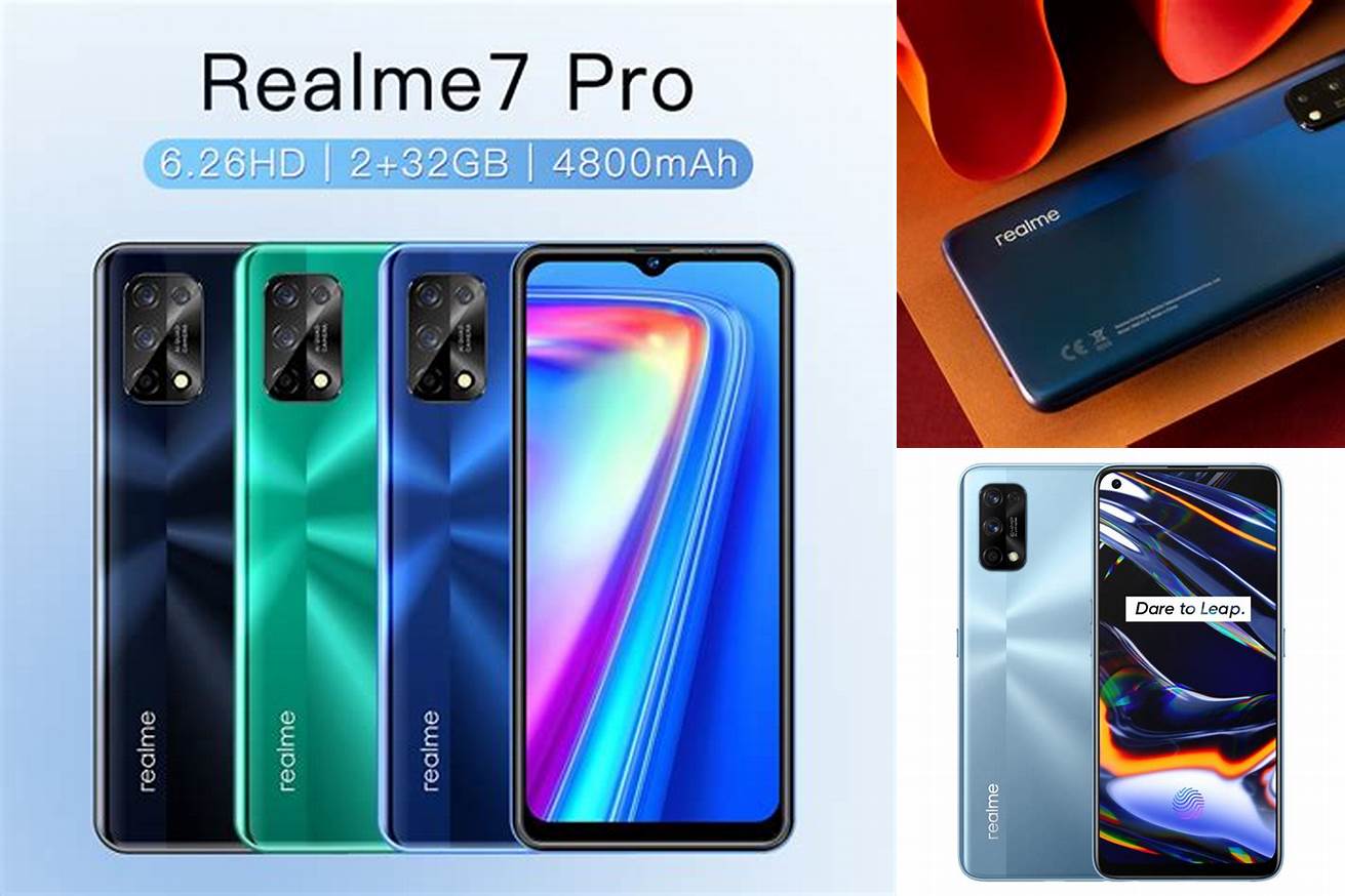 2. Realme 7 Pro