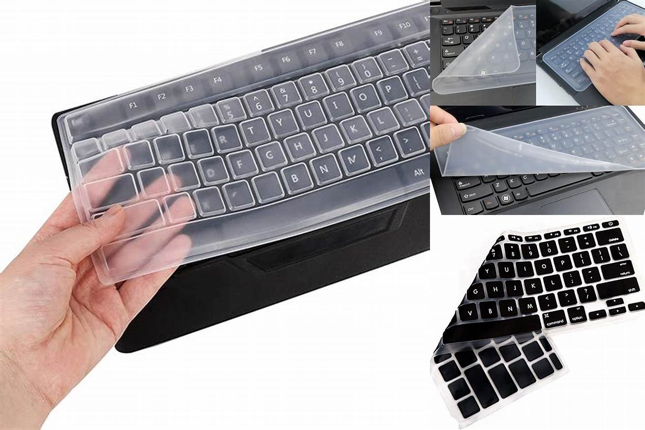 2. Rubber Keyboard Protector