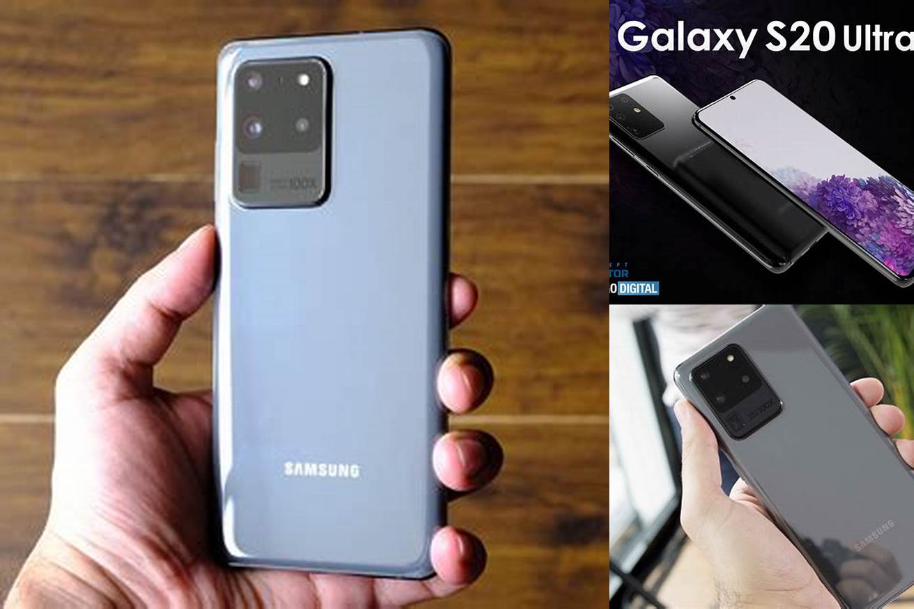 2. Samsung Galaxy S20 Ultra