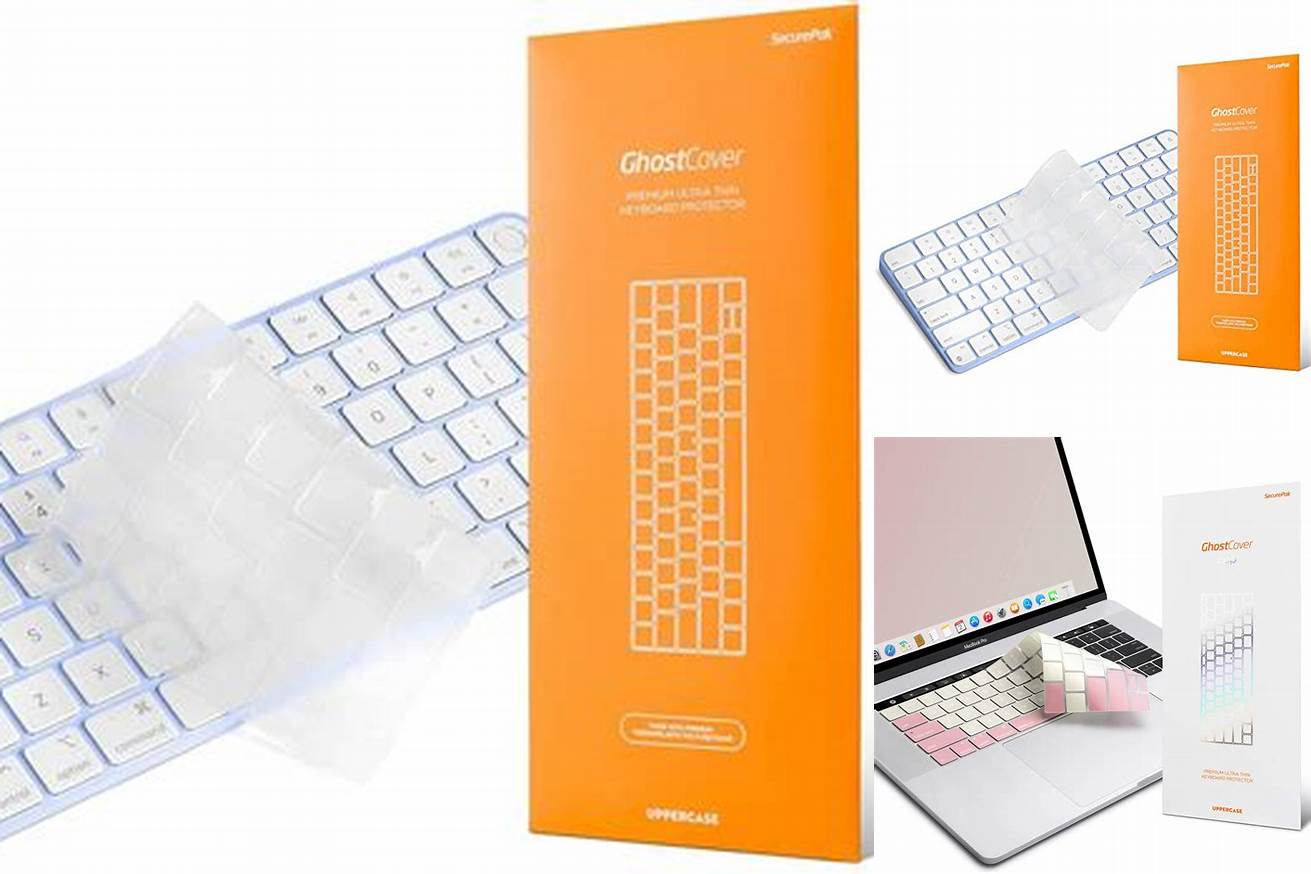 2. UPPERCASE GhostCover Premium Keyboard Protector