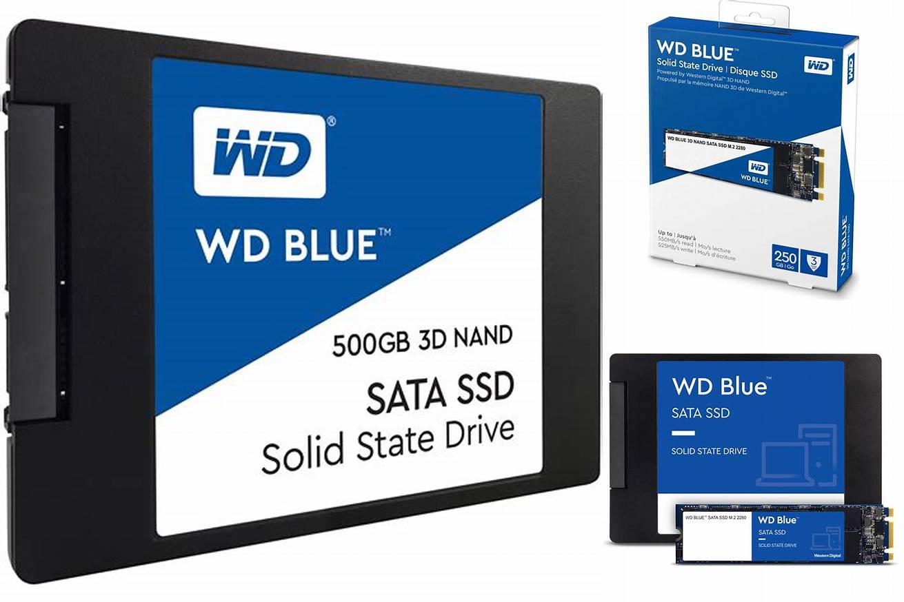 2. WD Blue 3D NAND
