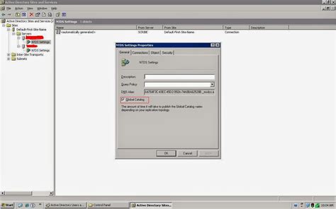 2.2.10 Configure Global Catalog Server