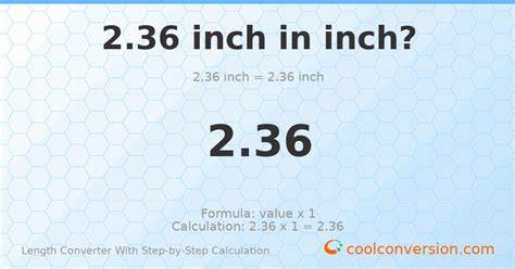 2.36 inches