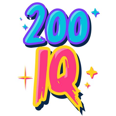 200 IQ emoji