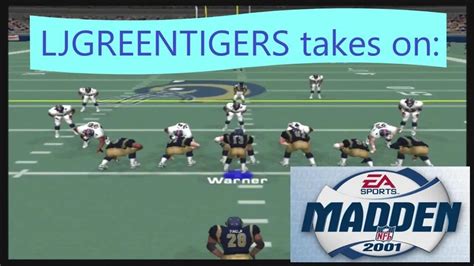 2001 Rams Walkthrough