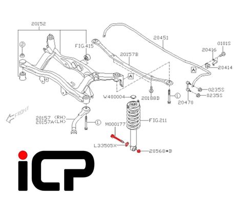2003 Subaru Outback Parts Catalog