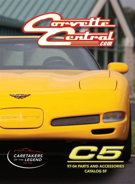 2004 Corvette Gm Parts Catalogs