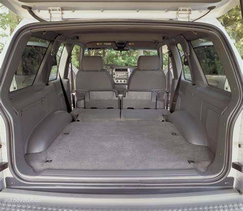 Interior view of a 2005 Ford Explorer Sport