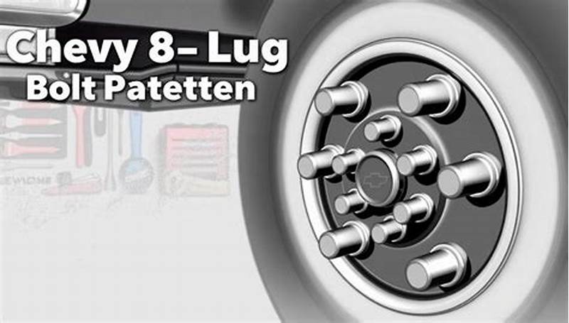 2012 Chevy Dually Bolt Pattern